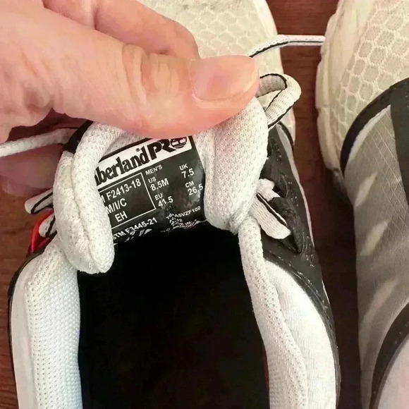 Timberland PRO® Men’s 8.5 Radius Composite Safety Toe Work Shoe Anti Fatigue - Picture 12 of 13